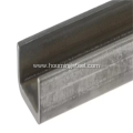 Structural steel channel carbon hot rolled steel